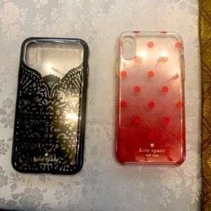 Kate Spade ♠️ IPhone X/XS phone cases